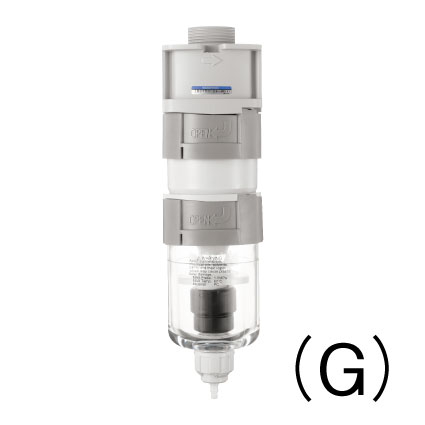 iB-Cyclone (G thread , Cycline type water separator)