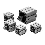 Jig cylinder C series: Double acting standard type