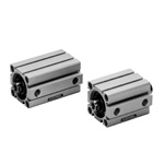 Double acting double rod type