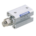 Non-rotating double acting type