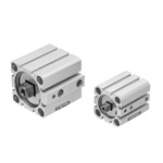 Square rod double acting type