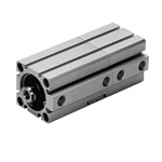 Single acting multi position push out type