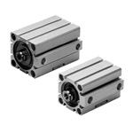 Jig cylinder C series: Double acting lateral load resistance type