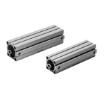 Double acting long stroke type