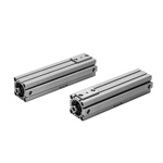 End keep double acting type