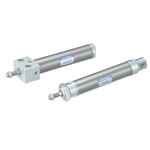 Slim cylinders DA series