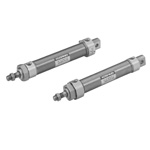 End keep double acting type