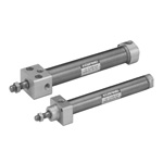 Double acting block end keep type