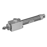 Double acting brake type