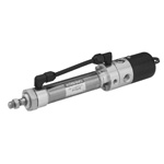 Slim cylinders: Valpack double acting type