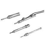 Single acting push out type