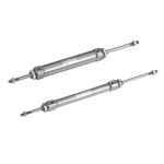 Double acting double rod type