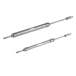 Double acting push stroke adjustment type