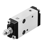 Single acting push out type