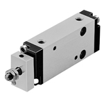 Non-rotating double acting type