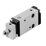 Single acting non-rotating push out type