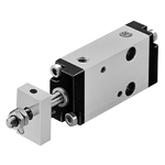 Single acting non-rotating pull type