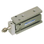 Non-rotating double acting type