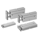 Single acting push out type