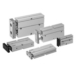 Double acting long bushing type