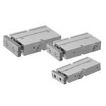 End keep double acting type