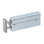 Double acting bearing type