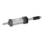 Double acting push stroke adjustment type