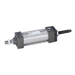 Double acting pull stroke adjustment type