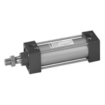 Low hydraulic pressure: Double acting type