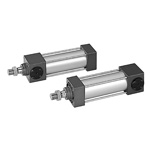 End keep double acting type