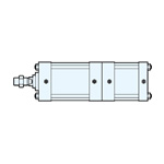 Multi position: Aluminum tubing