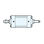Pull stroke adjustment type: Aluminum tubing