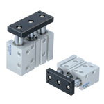 Jig cylinder with guide SGDA serias