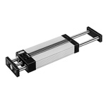 Double acting double rod bushing type.