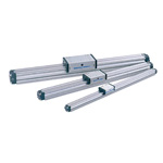 Slit type with cam follower guide ORK (Rodless cylinder)