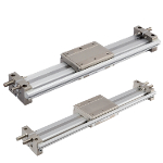 Guide integrated slit type rodless ORB series