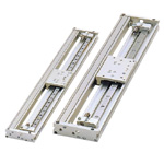 Slit type with linear guide ORS (Rodless cylinder)