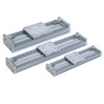 Slit type with linear guide ORW (Rodless cylinder)