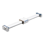 Magnet type flat rodless MRV (Rodless cylinder)