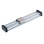 Magnet type with guide MRG (Rodless cylinder)