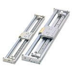 Magnet type with linear guide MRS (Rodless cylinder)