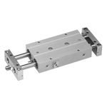 Double acting type: End keep type