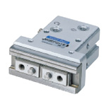 Single acting normally open