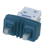 Single acting normally open