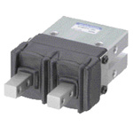 Single acting normally open