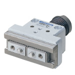 Mechanical drive hand with linear guide