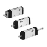 Multi mount cylinders (clean equipment)