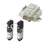 Solenoid valve internal pilot