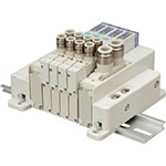 F15 valve Easy Assembly Type Manifold Non-plug in  Type