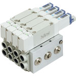 F18 Monoblock Manifold Base Piping